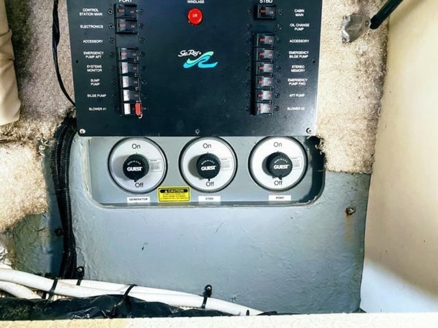 1999 Sea Ray 370 Express