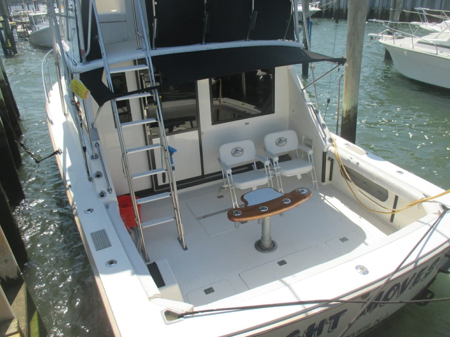 1984 Bertram 35 Convertable