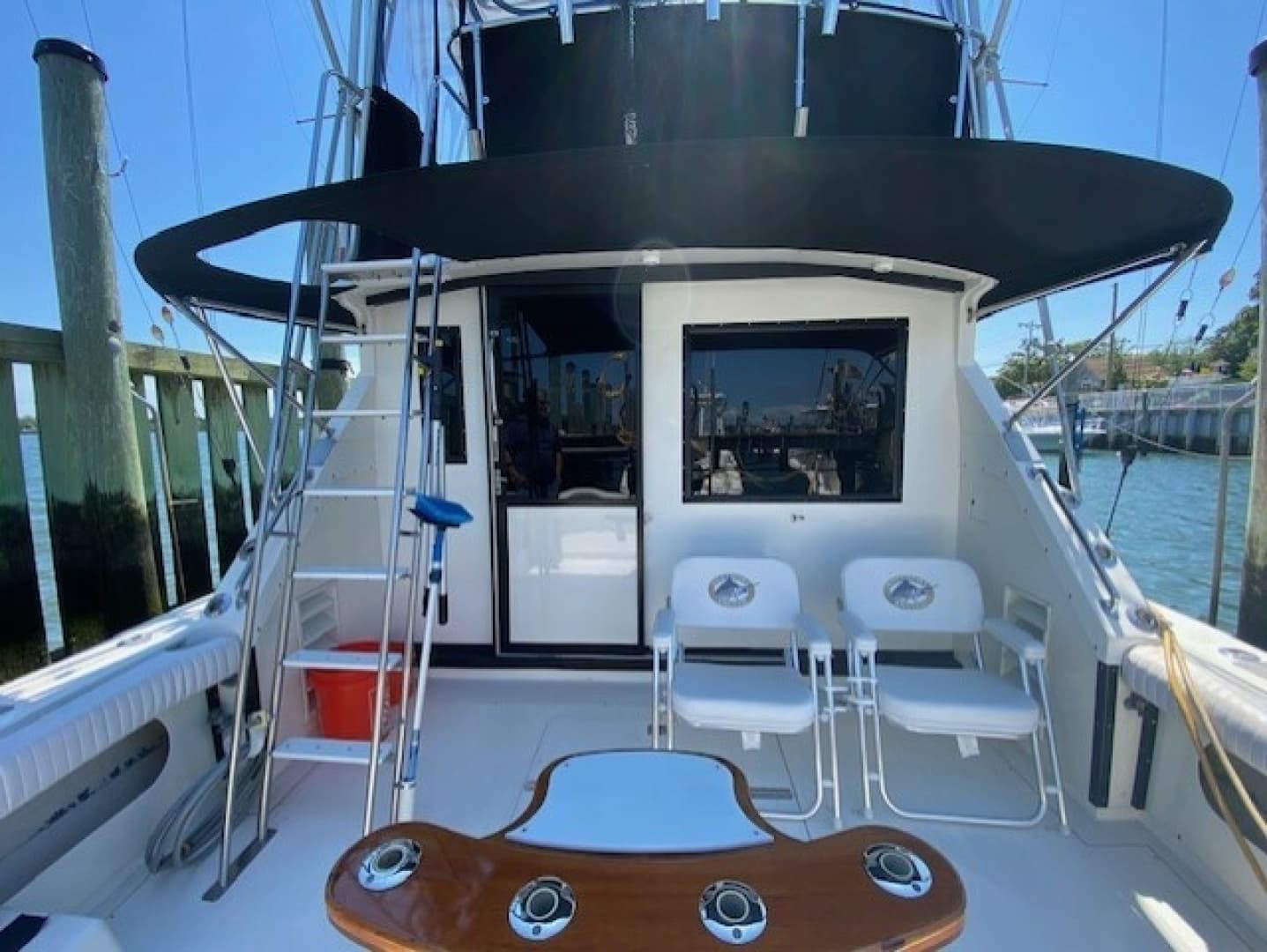 1984 Bertram 35 Convertable