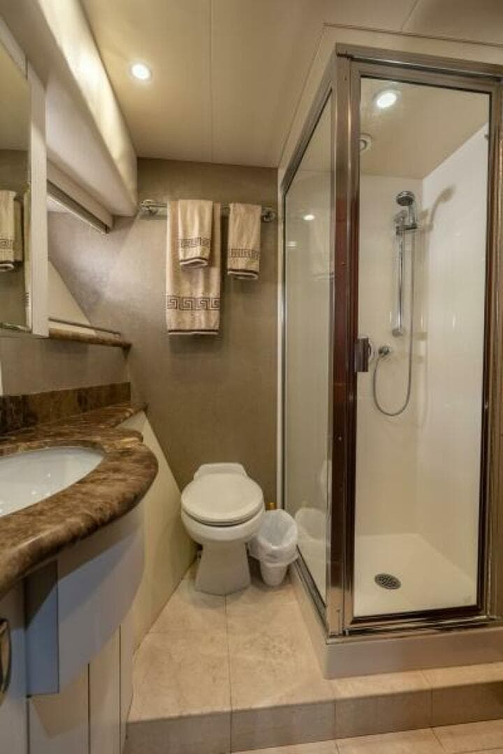 2009 Pacific Mariner 65 Motor Yacht