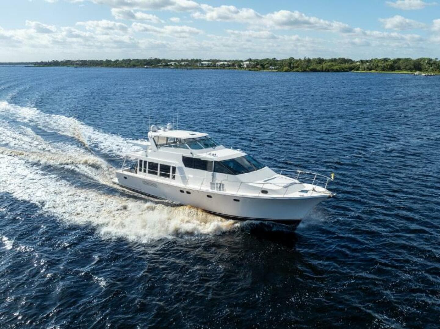2009 Pacific Mariner 65 Motor Yacht