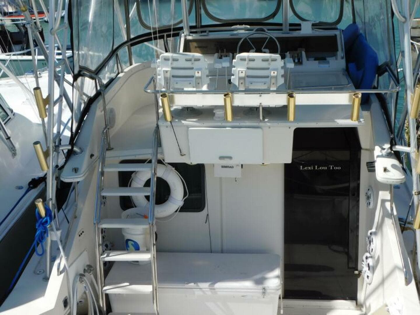 1991 Wellcraft Sport Bridge 3300