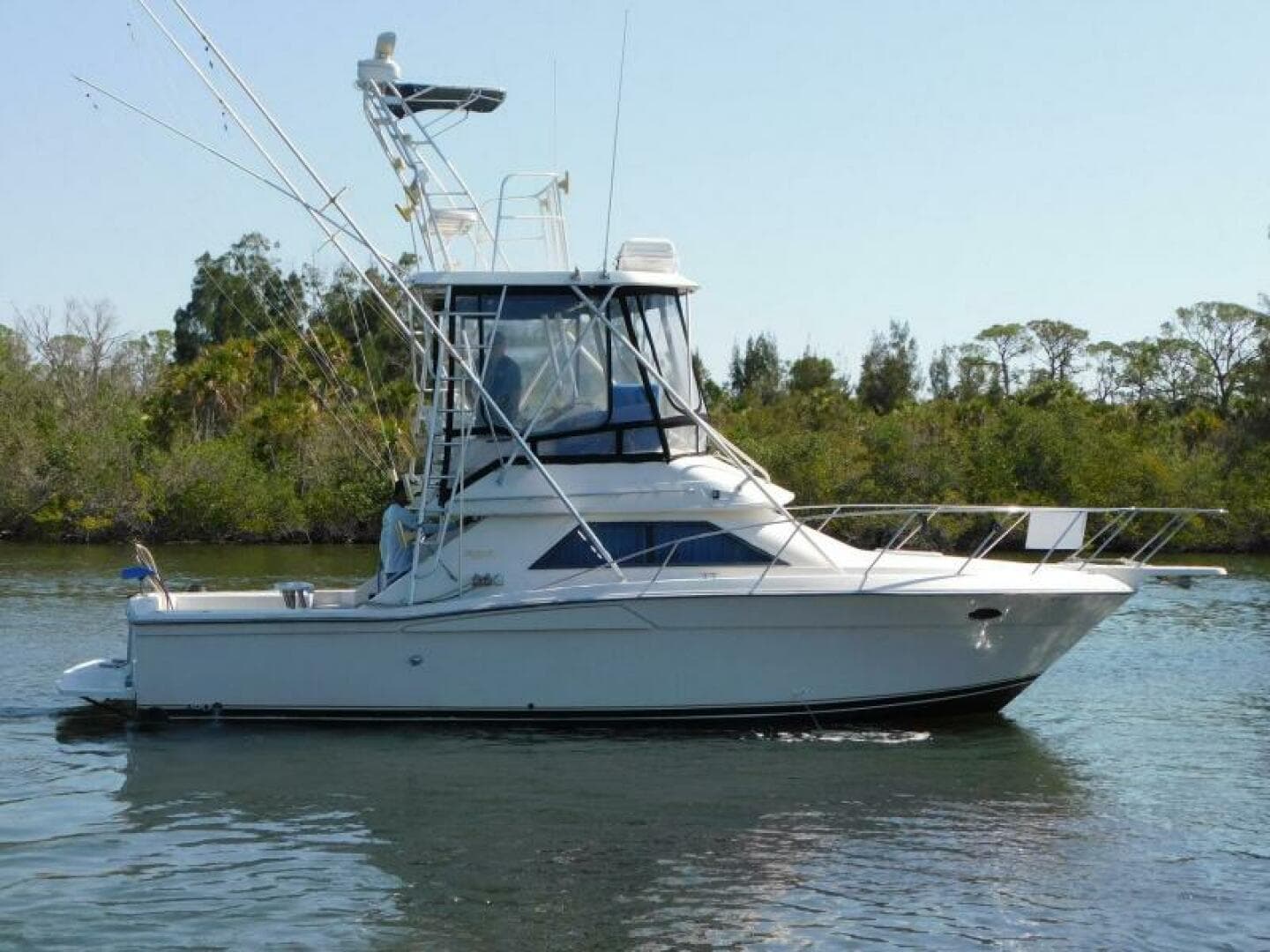 1991 Wellcraft Sport Bridge 3300