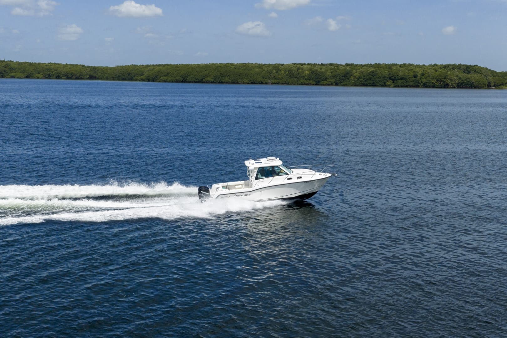 2014 Boston Whaler 315 Conquest