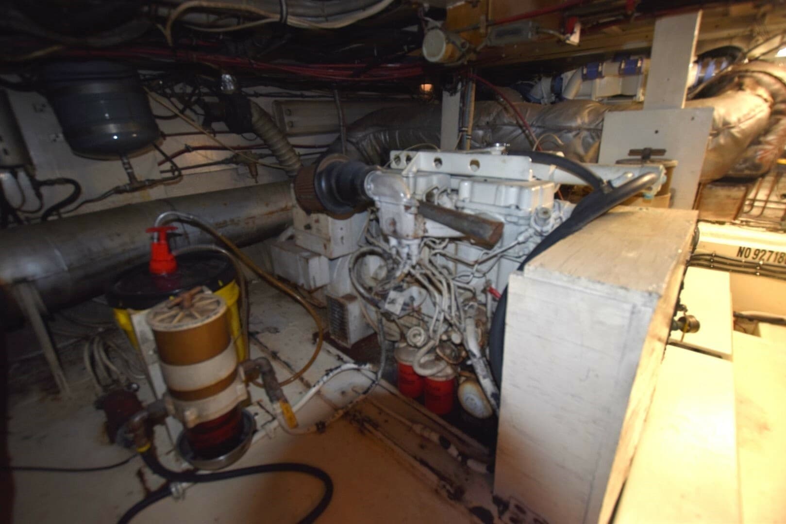 1983 Hatteras High Performance Convertible