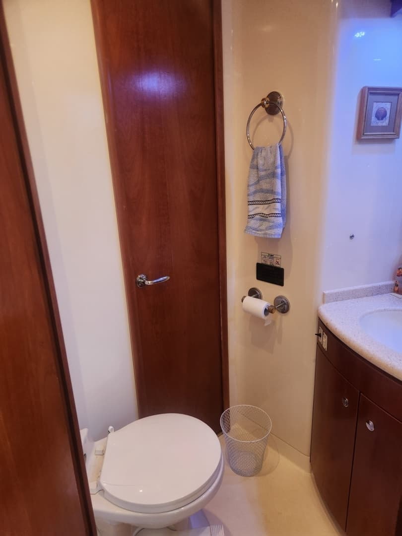 1998 Carver Voyager Pilothouse
