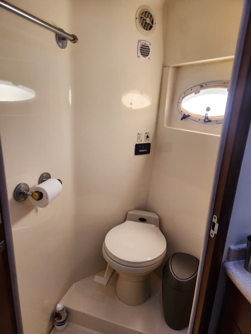 1998 Carver Voyager Pilothouse