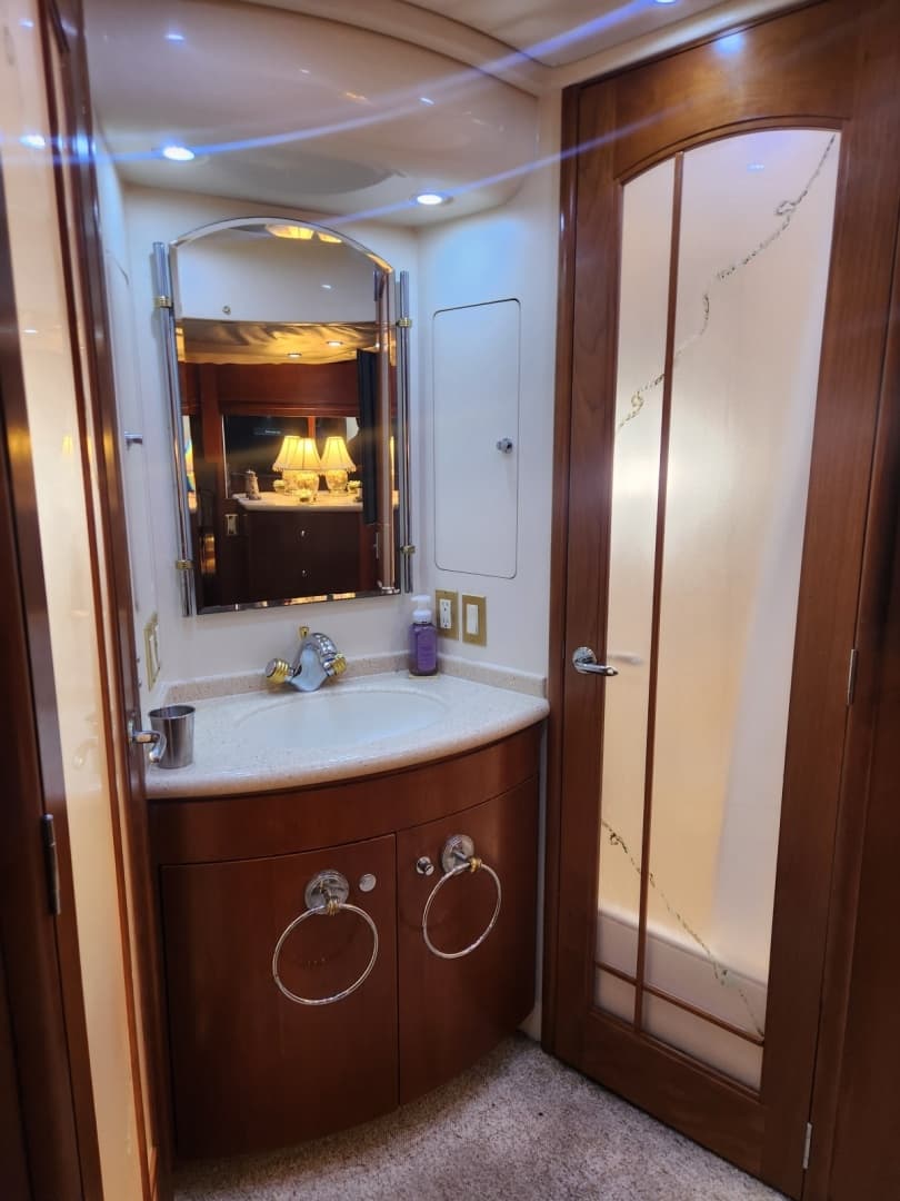 1998 Carver Voyager Pilothouse