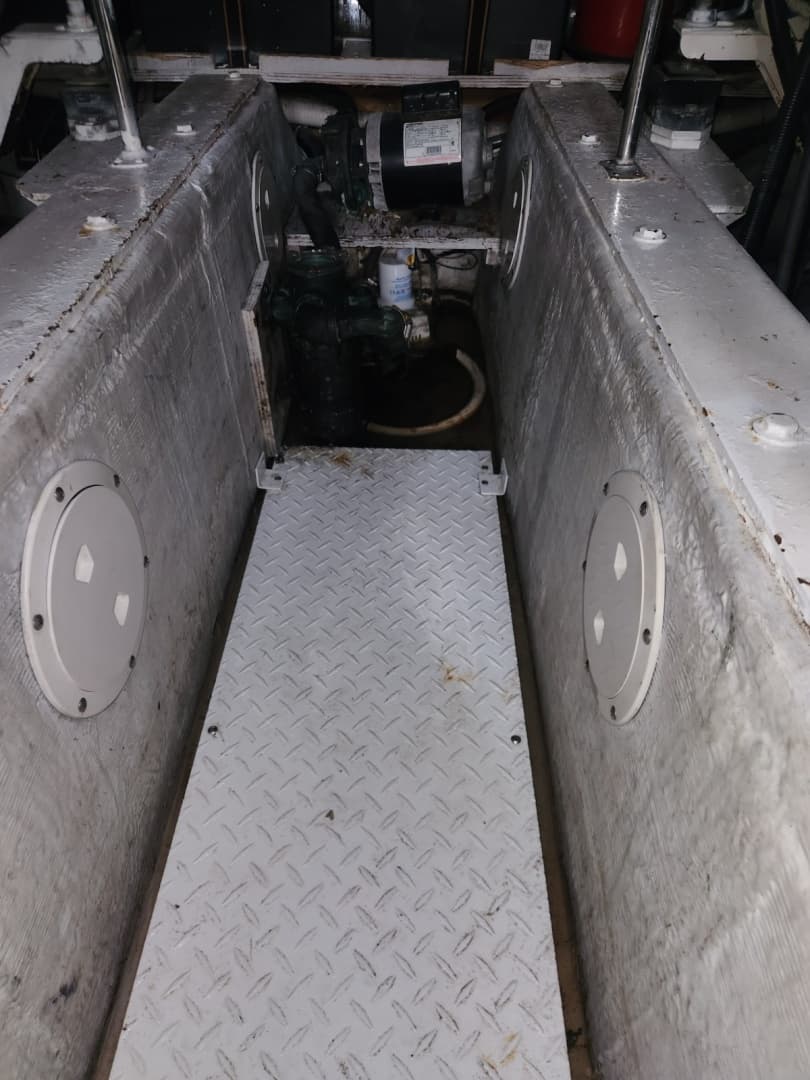 1998 Carver Voyager Pilothouse