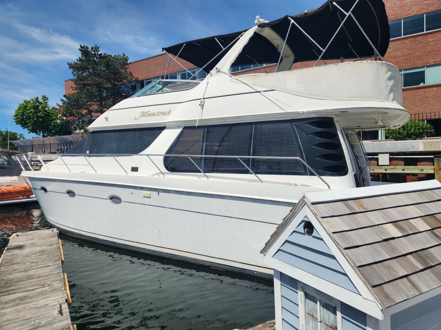 1998 Carver Voyager Pilothouse