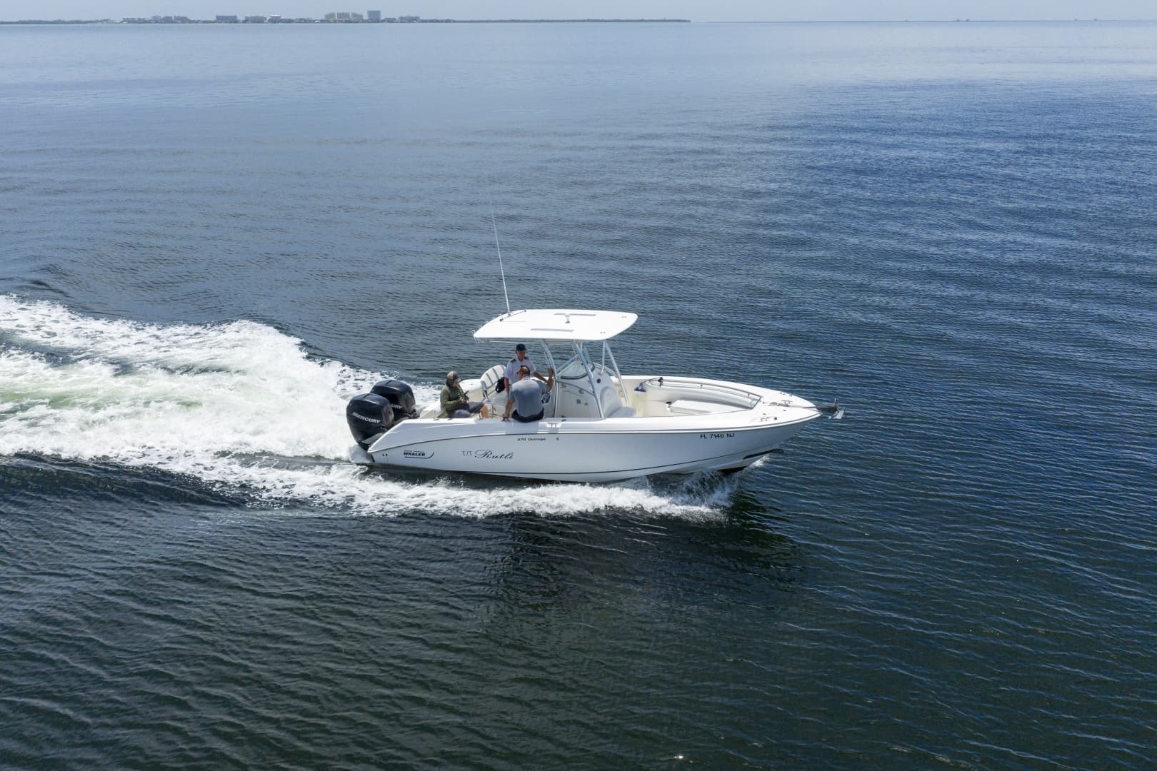 2007 Boston Whaler 270 OUTRAGE