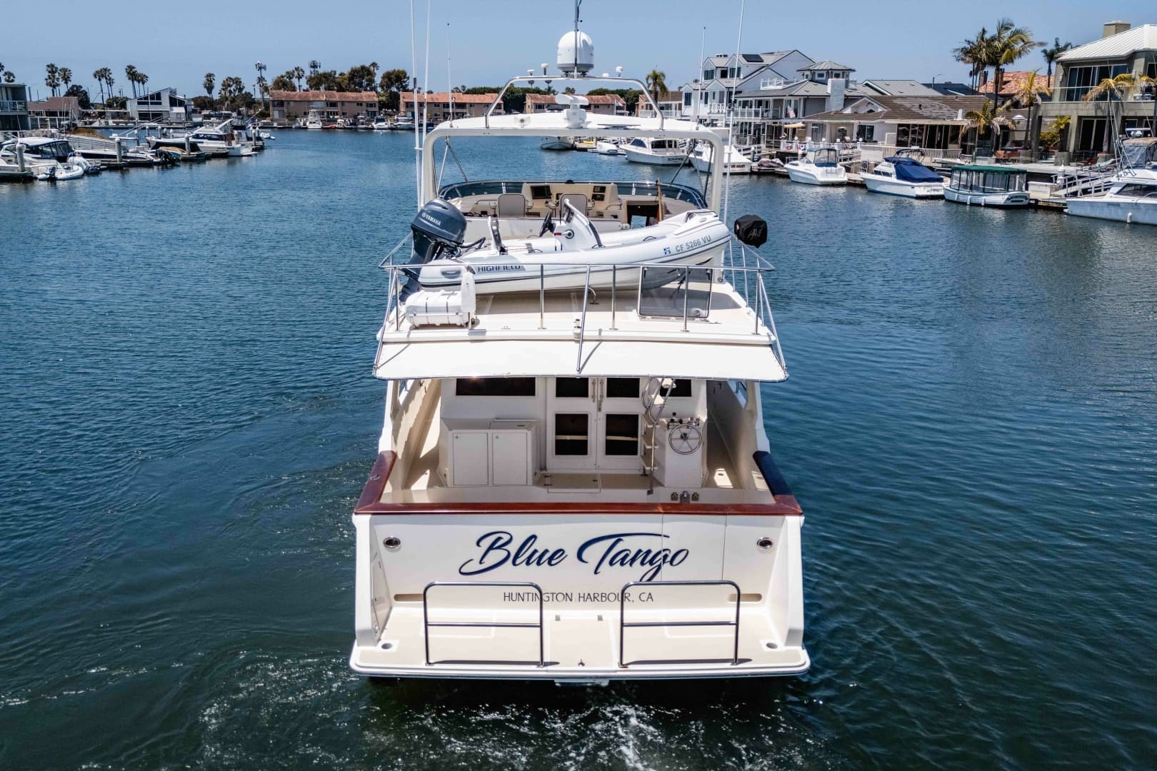 2005 Offshore Yachts Pilothouse