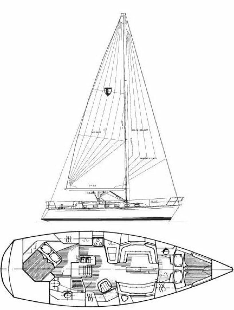 1999 Tartan 4100
