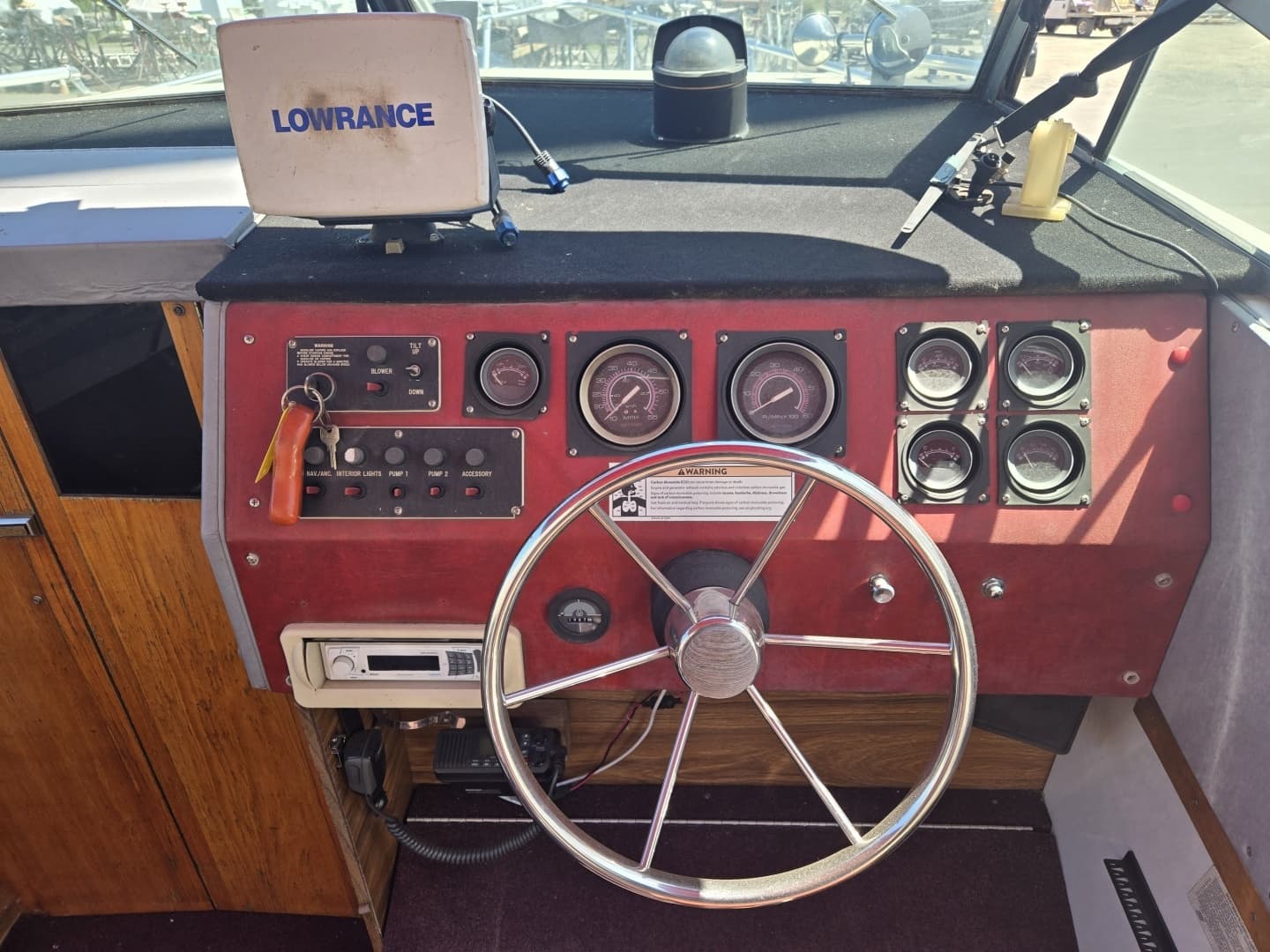 1987 Lund 2100 V