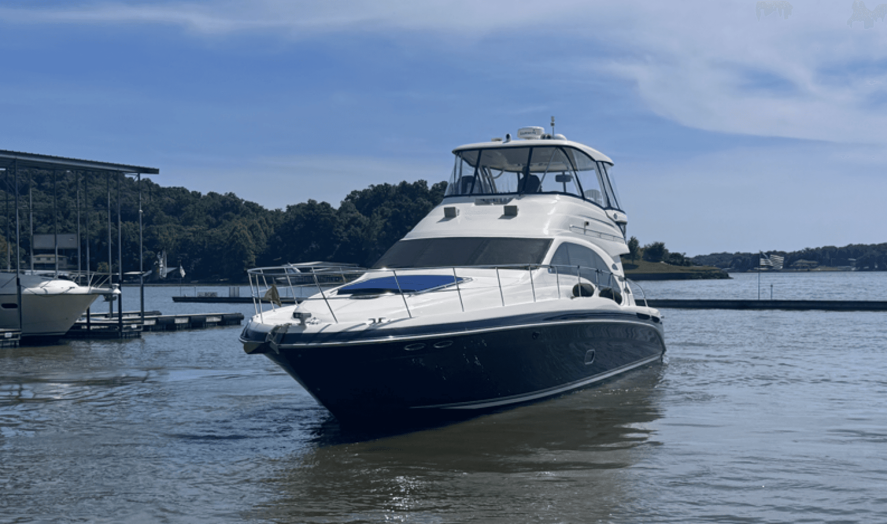 2005 Sea Ray 550 SEDAN BRIDGE