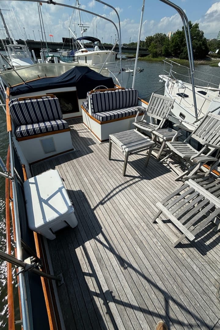 1978 Grand Banks 42 Classic