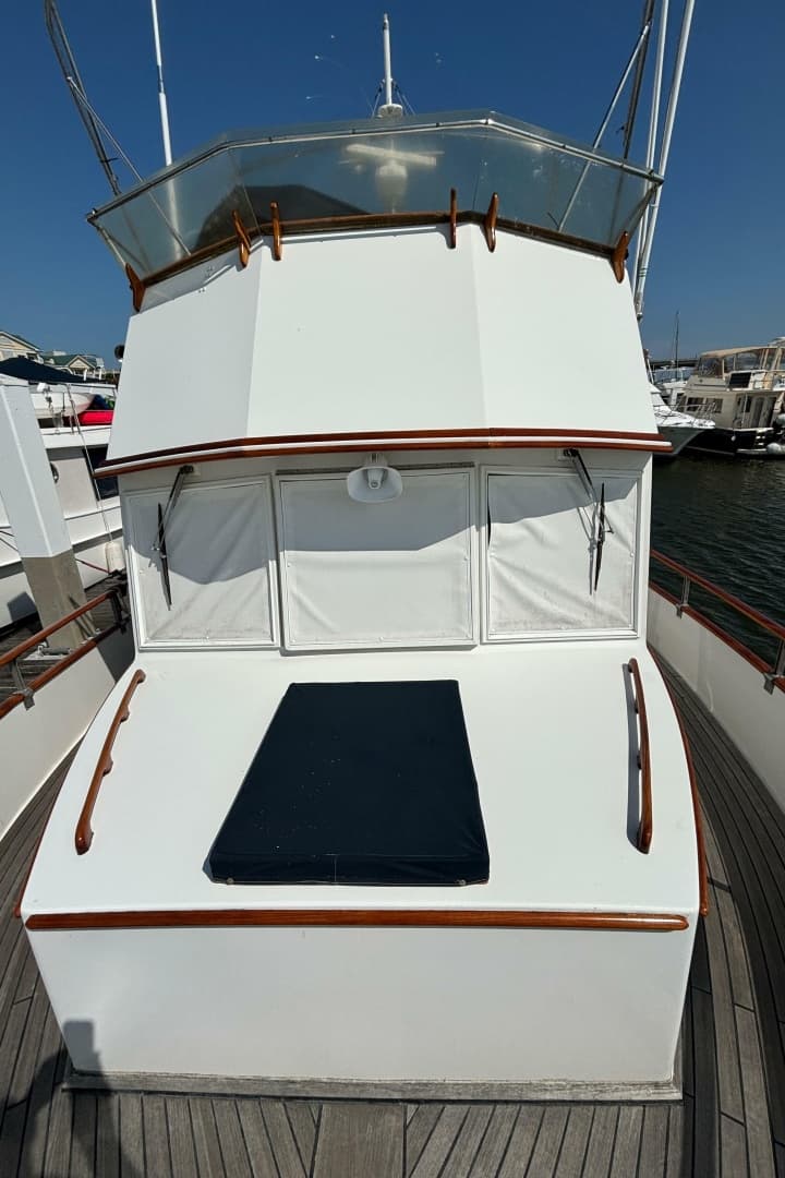 1978 Grand Banks 42 Classic