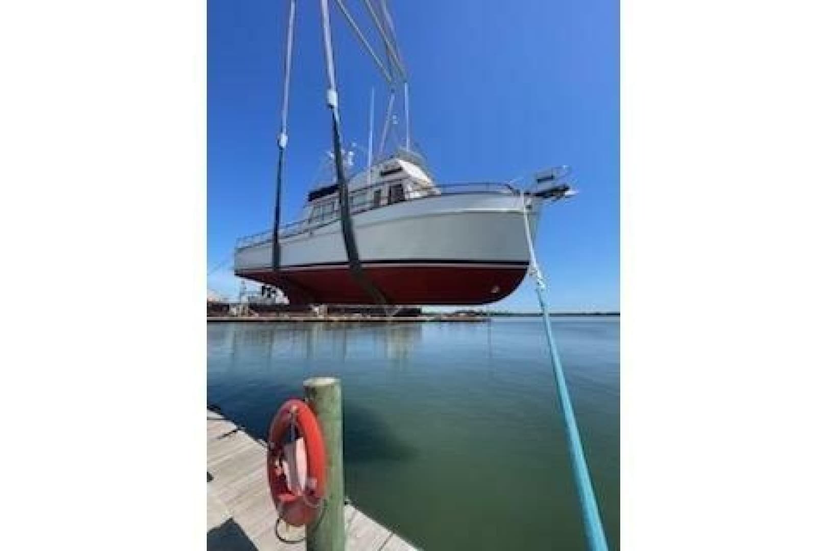 1978 Grand Banks 42 Classic