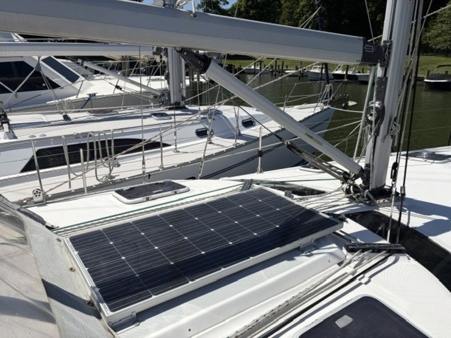 2002 Hunter 466