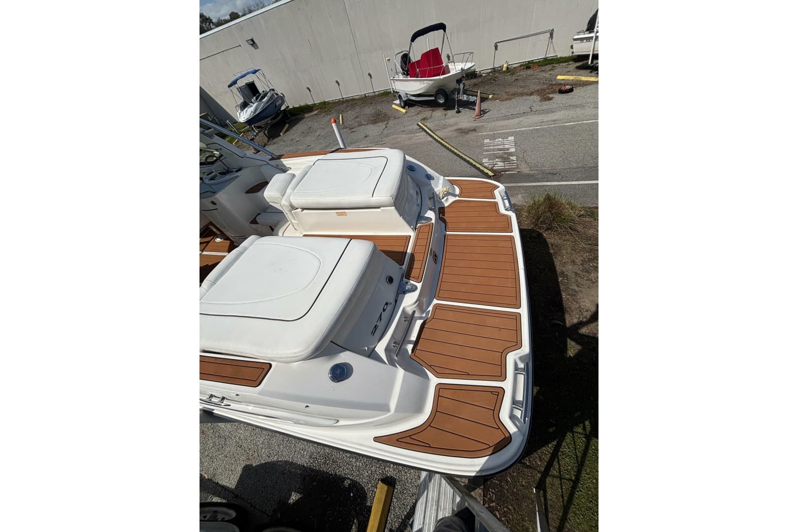 2008 Sea Ray 270 Sundeck