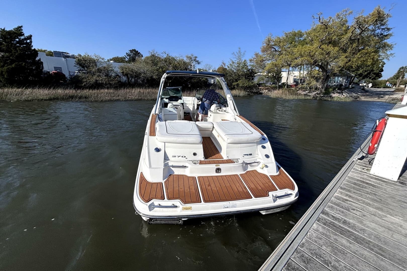 2008 Sea Ray 270 Sundeck