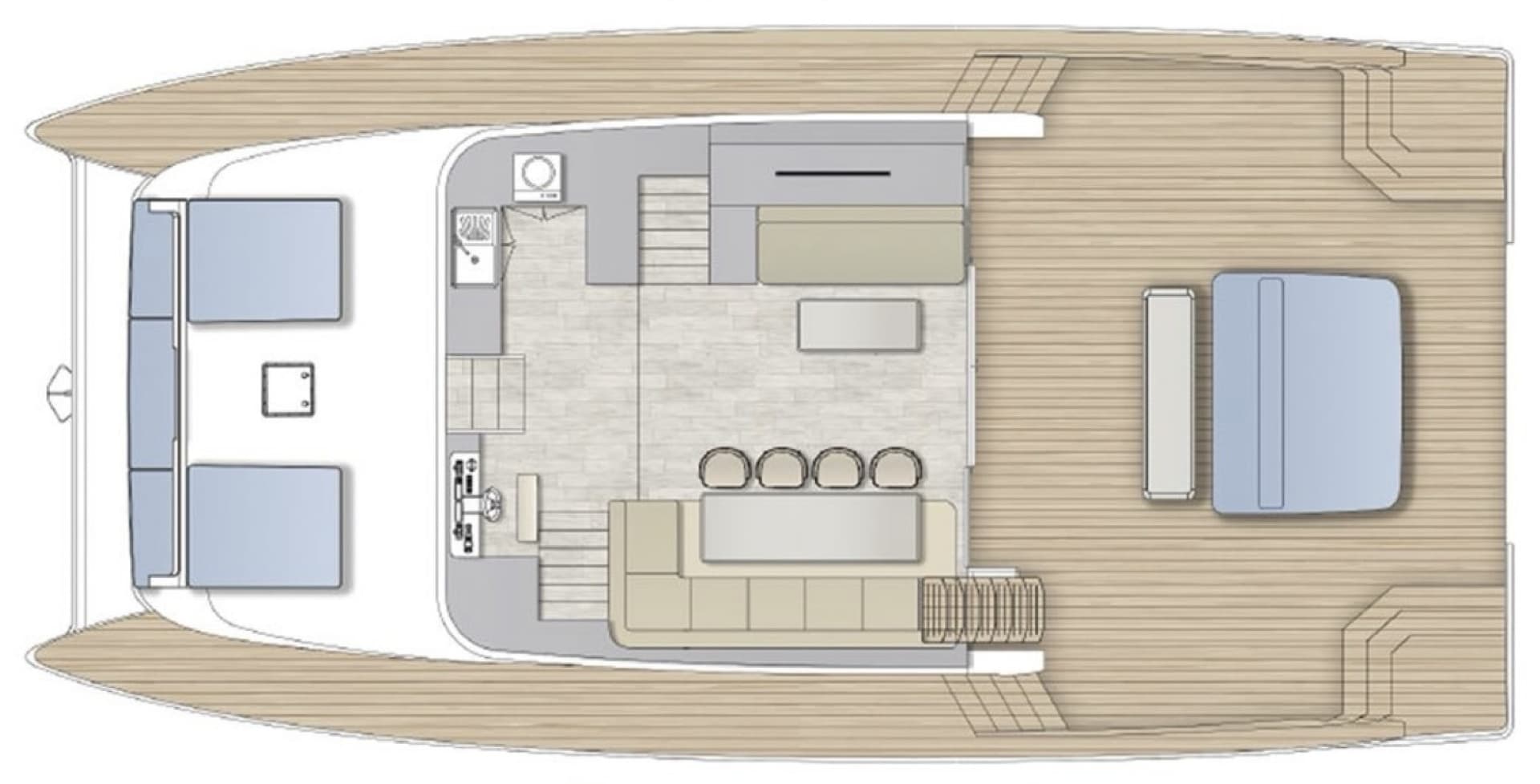 2027 Diamond Yachts F55 ULTRA