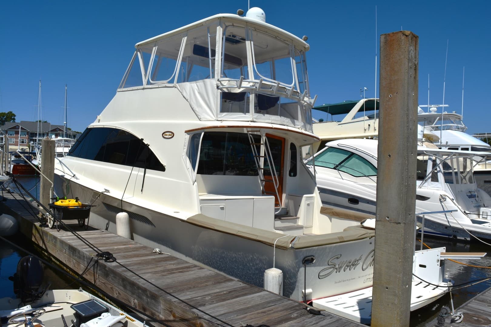 2000 Ocean 56 Super Sport