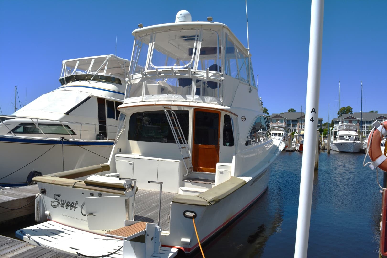 2000 Ocean 56 Super Sport