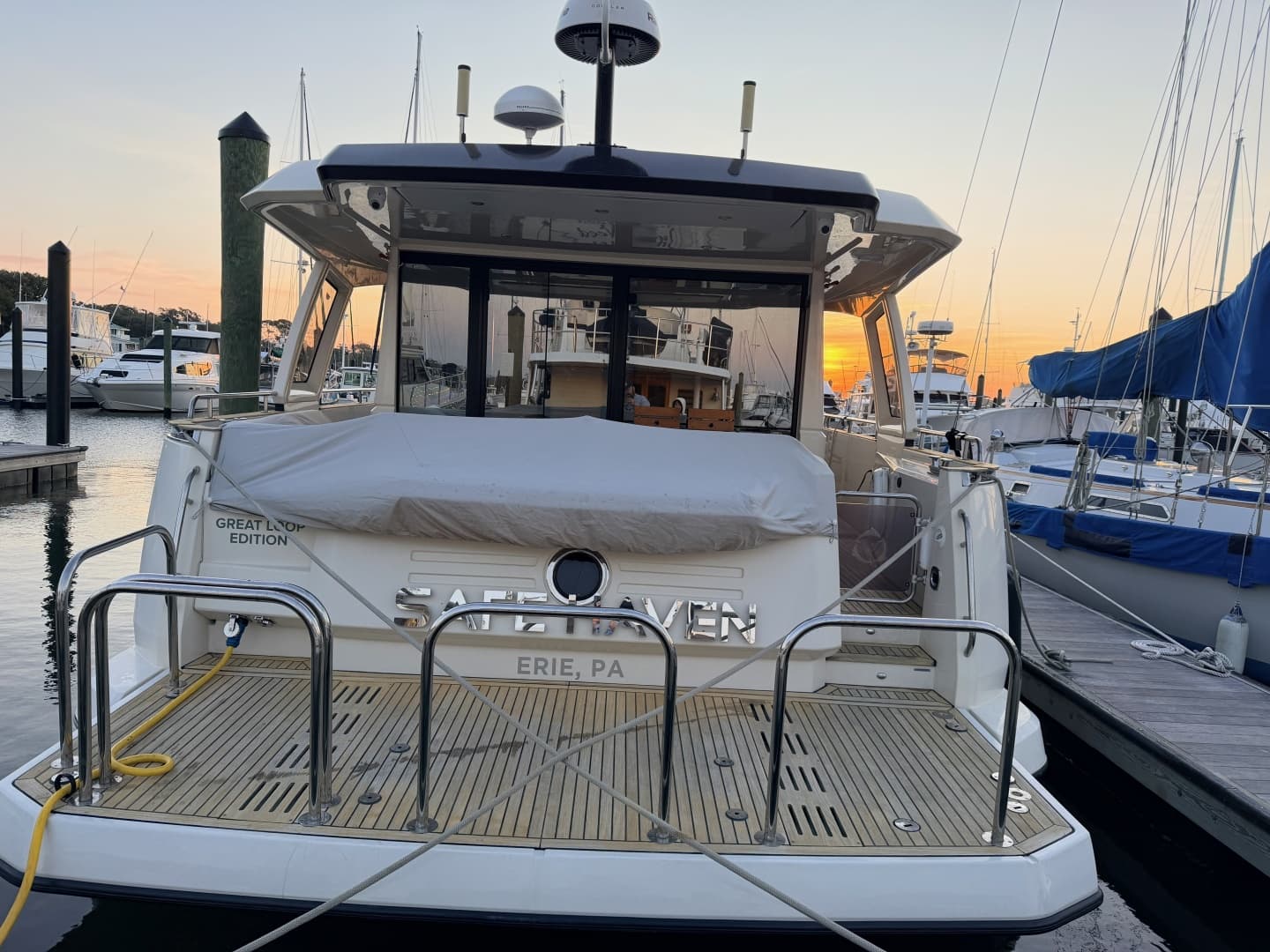 2019 Greenline 48 Coupe Hybrid