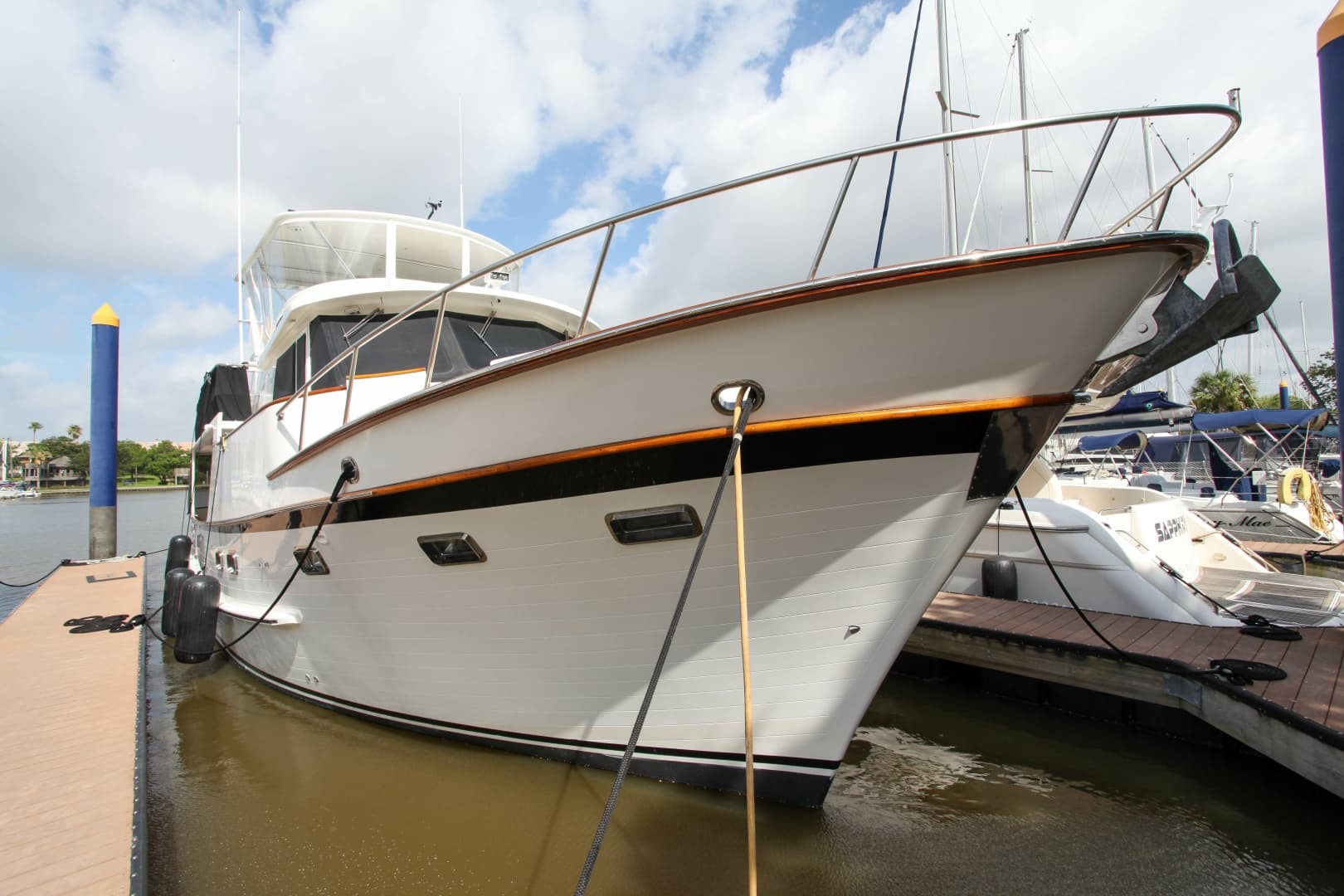 2002 DeFever Raised Pilothouse Trawler