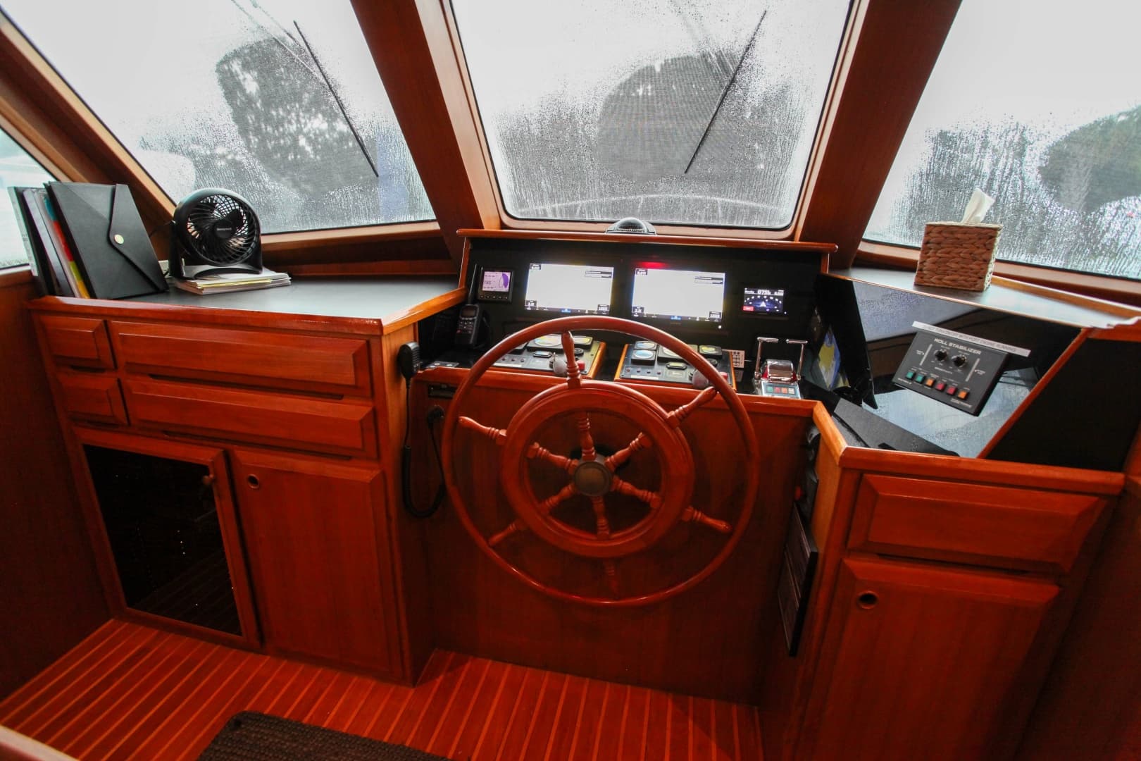 2002 DeFever Raised Pilothouse Trawler