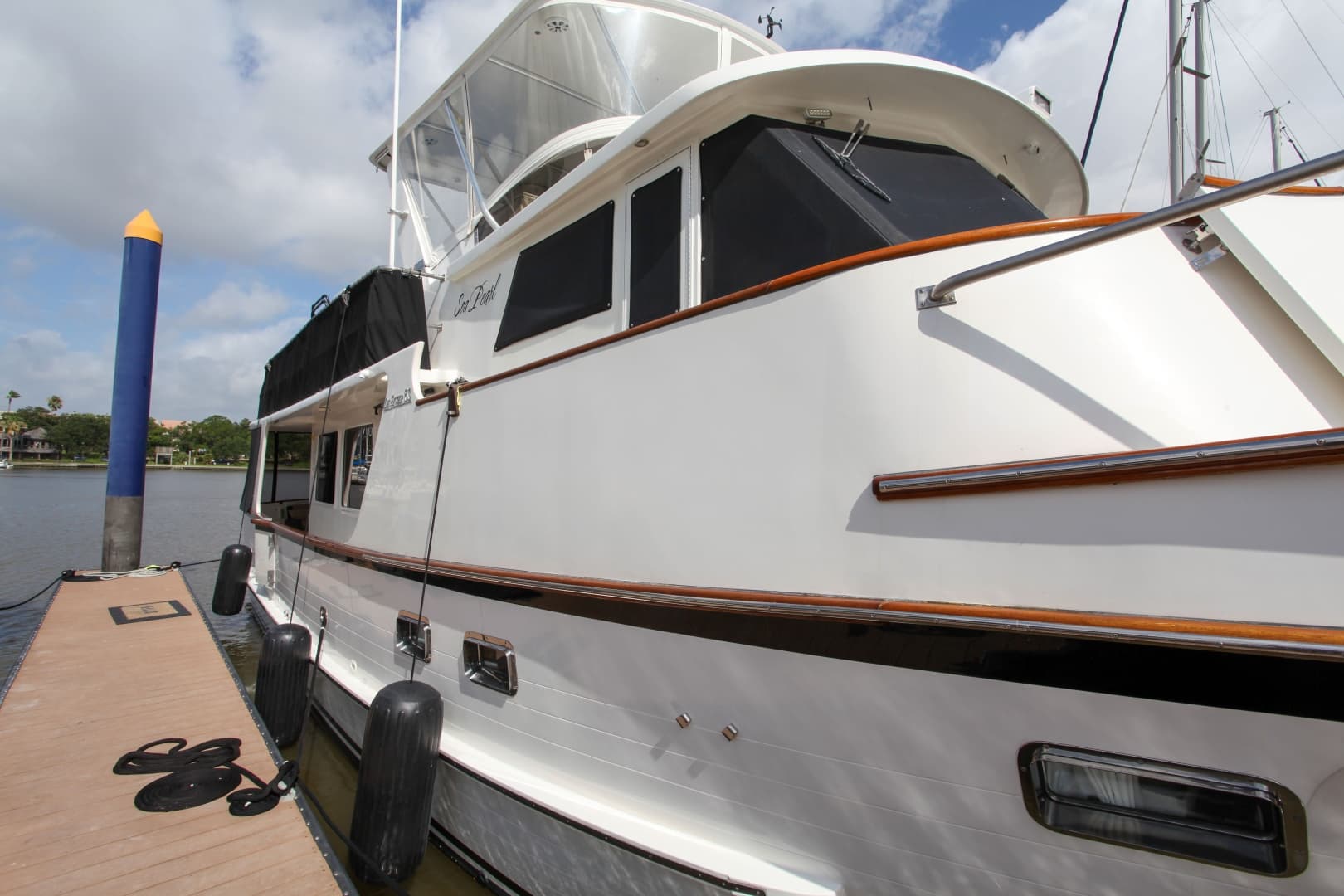 2002 DeFever Raised Pilothouse Trawler