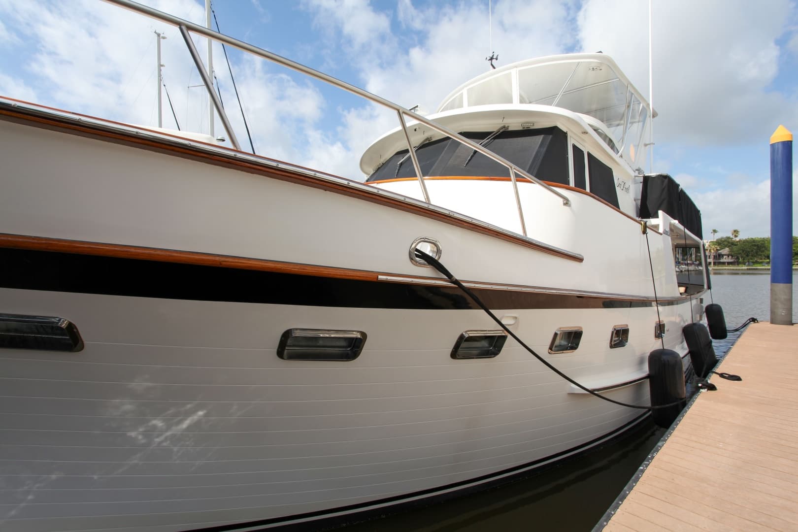 2002 DeFever Raised Pilothouse Trawler