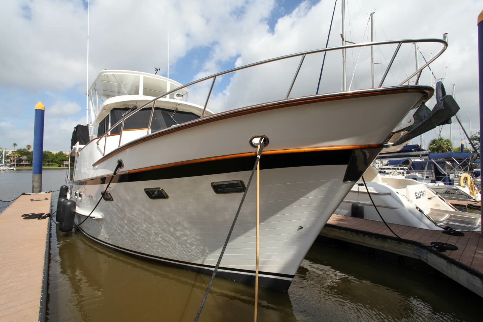 2002 DeFever Raised Pilothouse Trawler