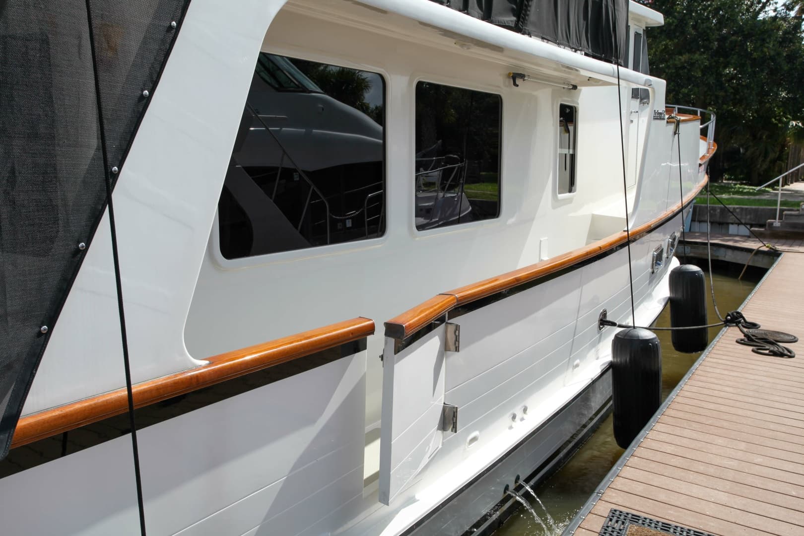2002 DeFever Raised Pilothouse Trawler