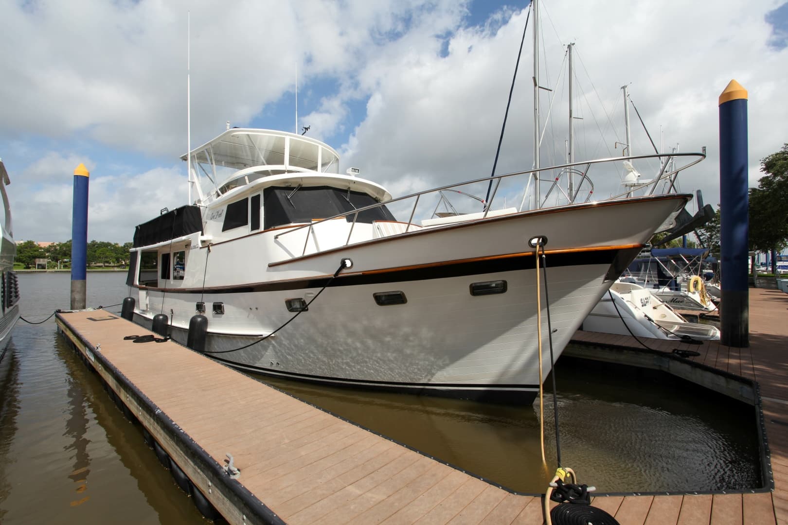 2002 DeFever Raised Pilothouse Trawler