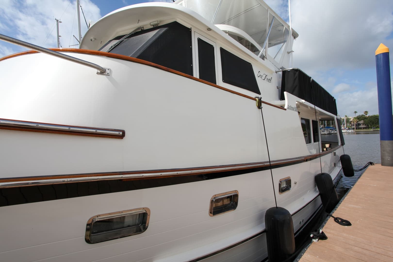 2002 DeFever Raised Pilothouse Trawler