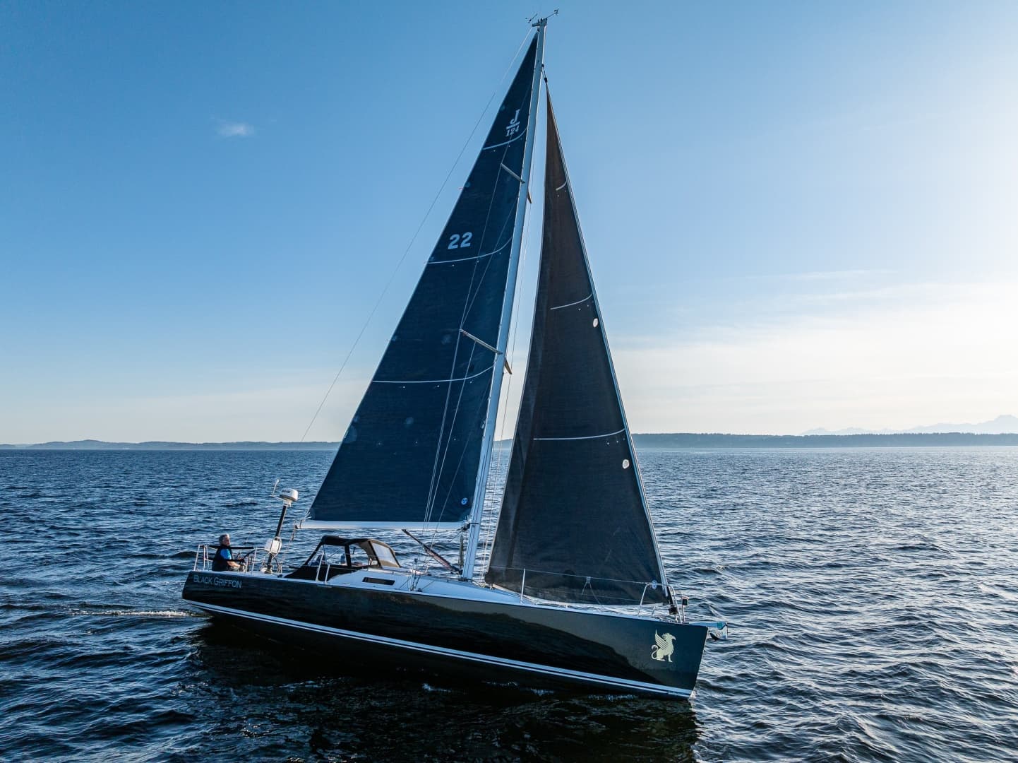 2007 J Boats 124