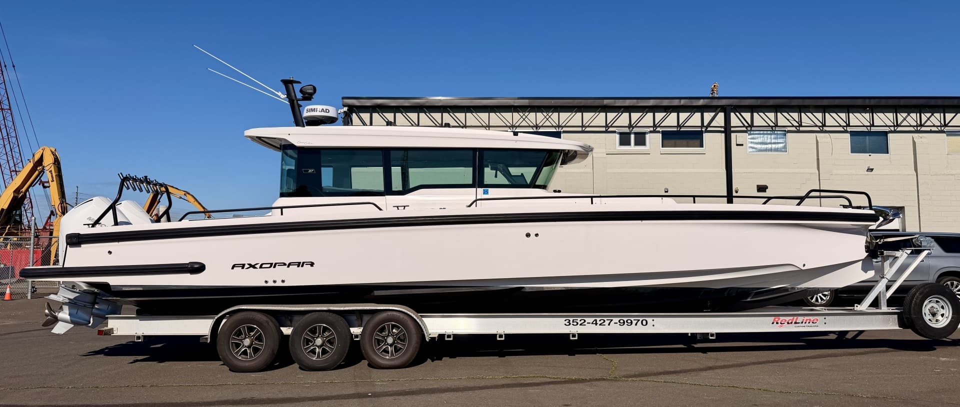 2021 Axopar 37 XC Cross Cabin
