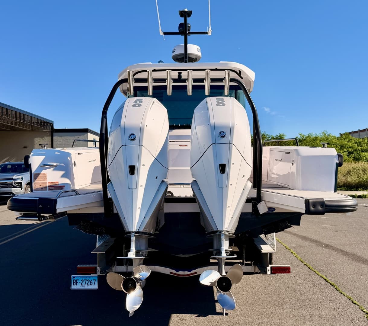 2021 Axopar 37 XC Cross Cabin