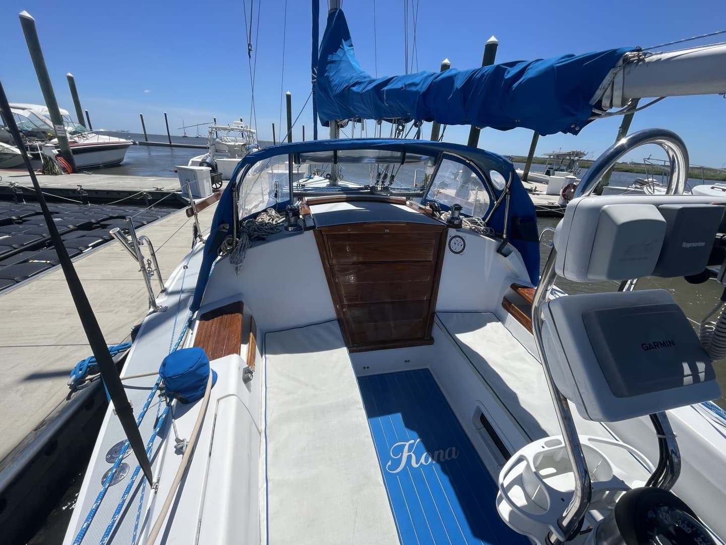 1989 Catalina MKII