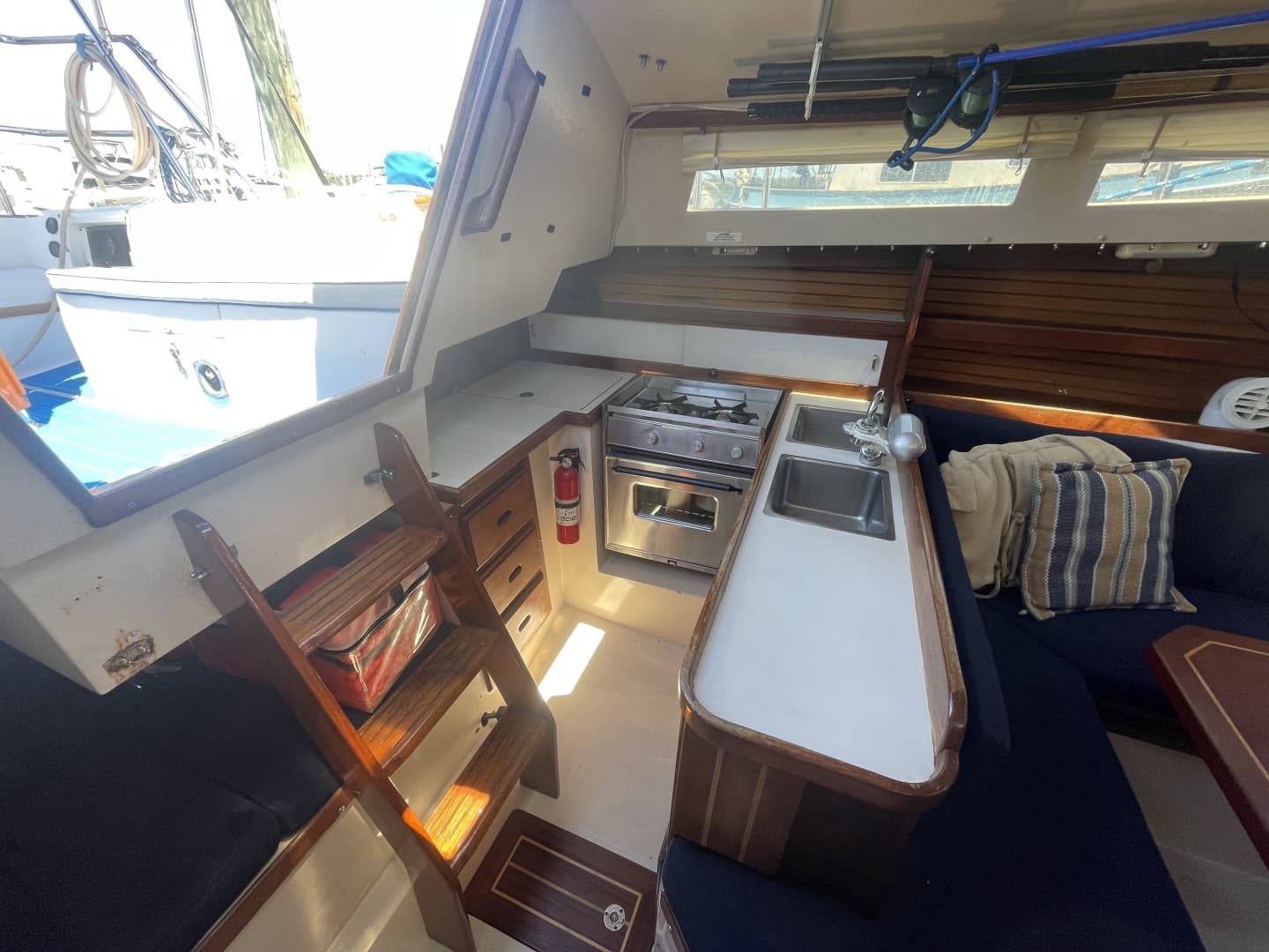 1989 Catalina MKII