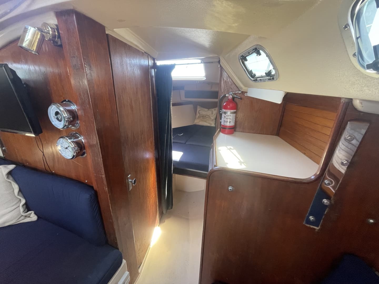 1989 Catalina MKII