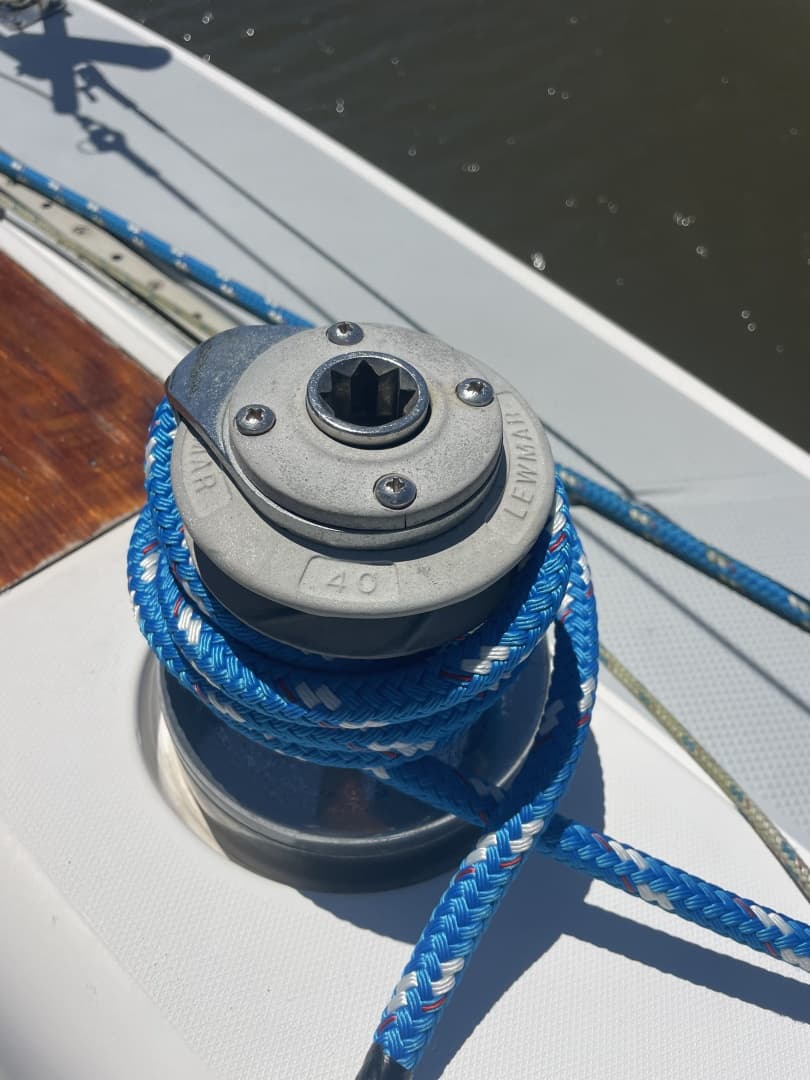 1989 Catalina MKII
