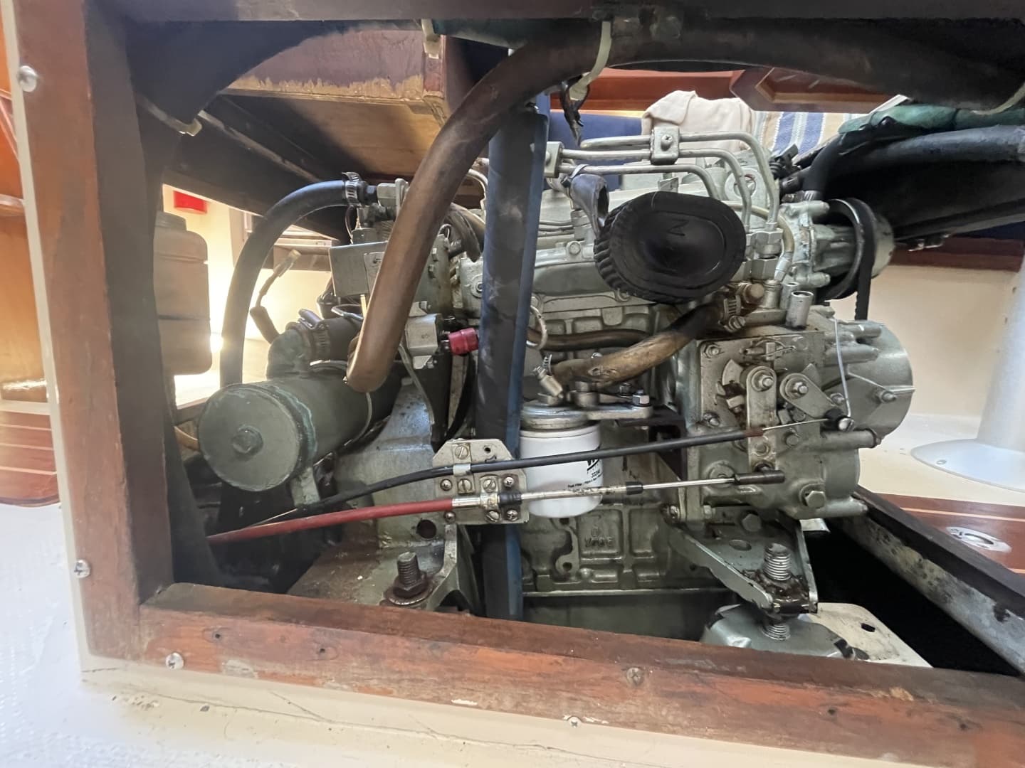 1989 Catalina MKII