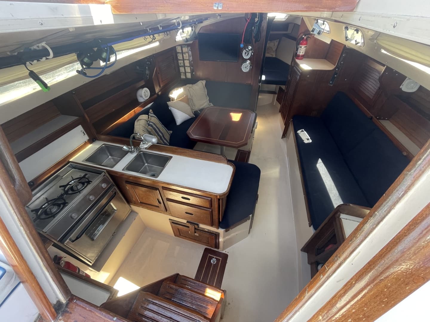 1989 Catalina MKII
