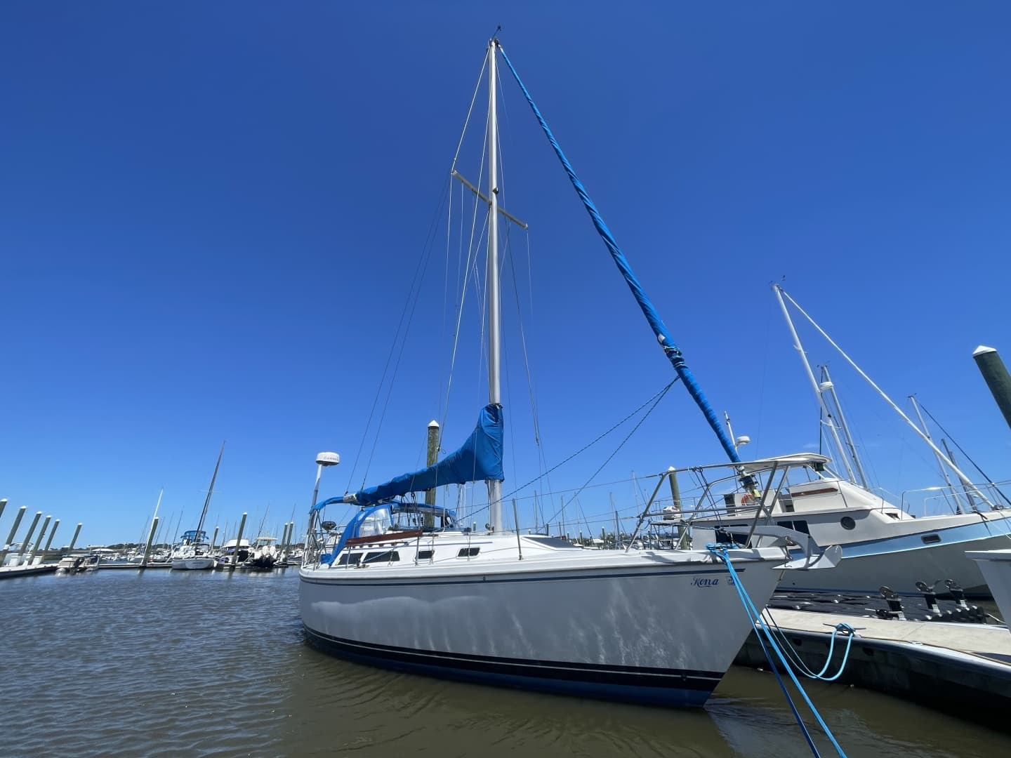 1989 Catalina MKII