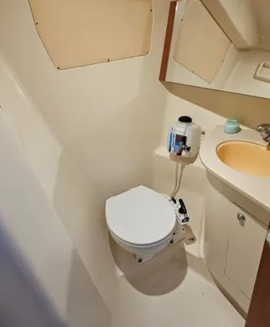 2002 Hunter 420