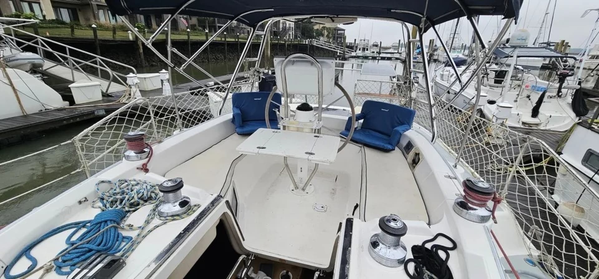 2002 Hunter 420
