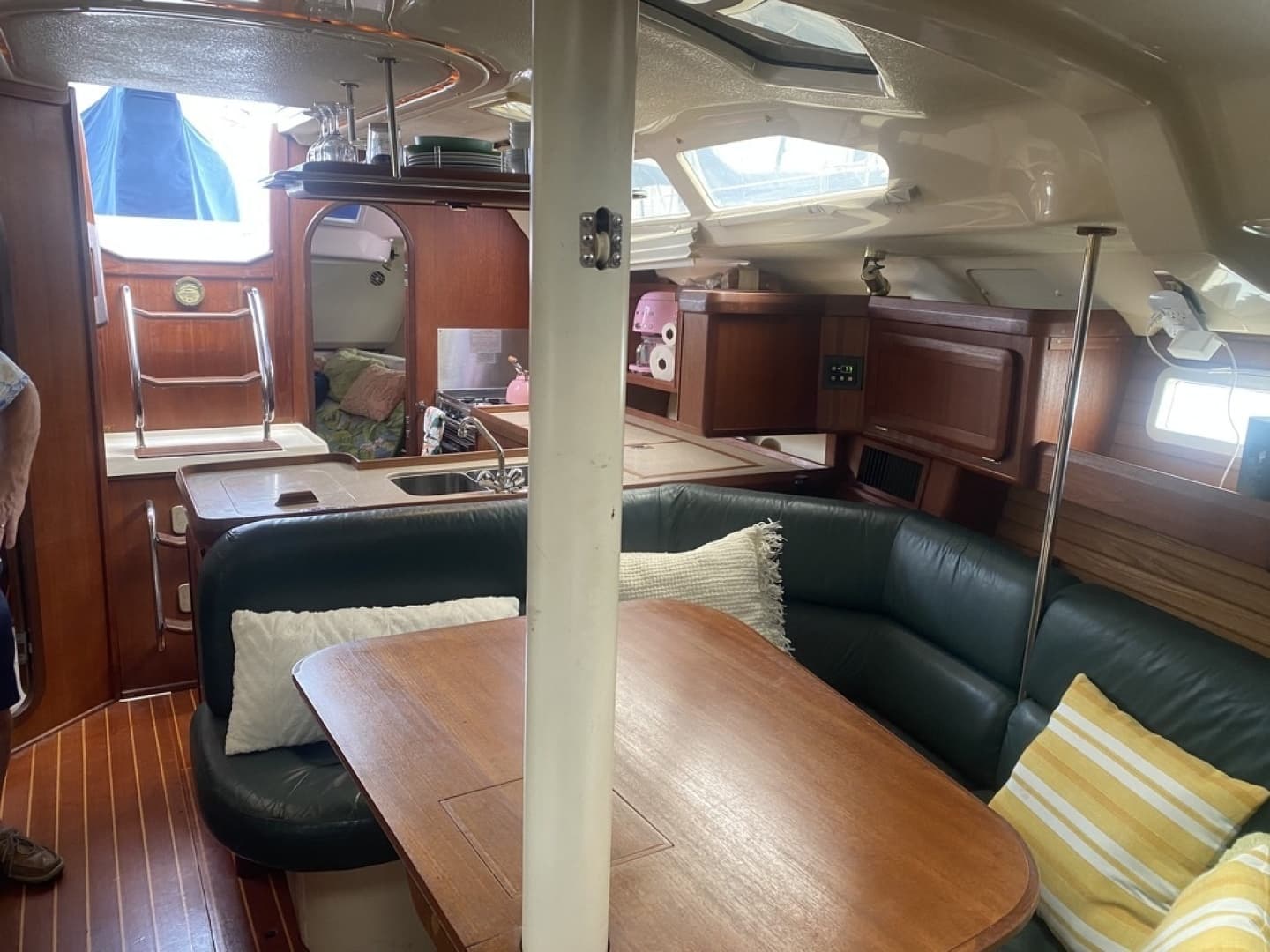 1996 Hunter Legend 40.5